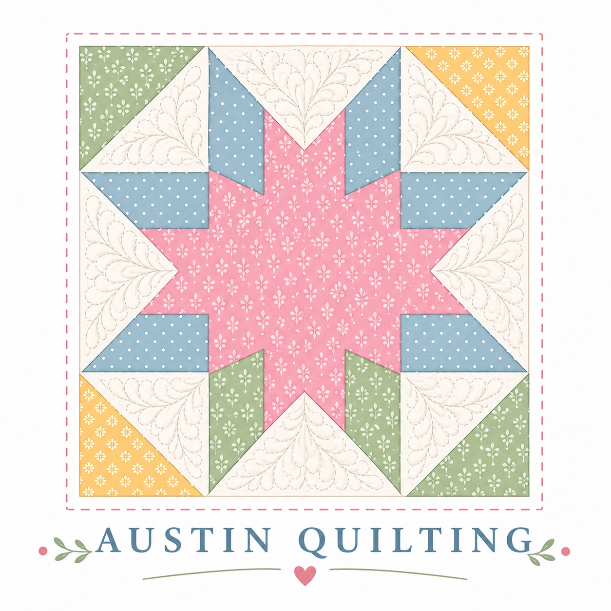 Austin Quilting logo